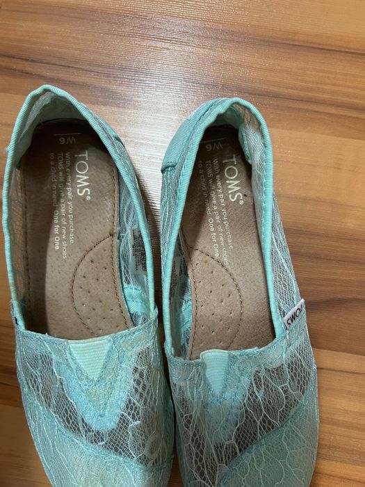 Espadrile Toms 50 lei mărimea 36,5