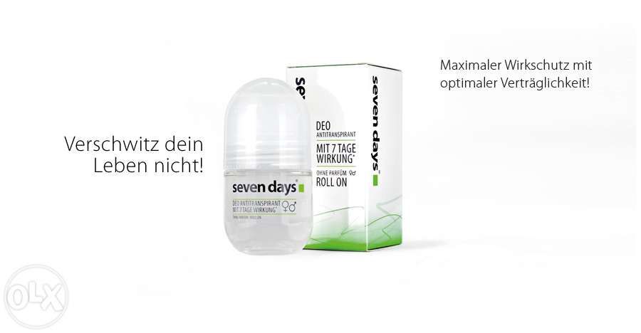 Antiperspirant "Seven Days" - efect pana la 7 zile!