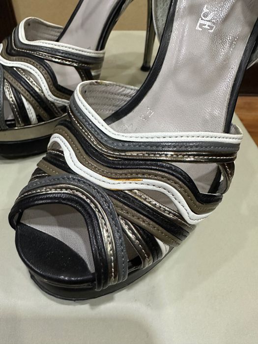 YSL Босоножки — замша, оригинал, Divarese Босоножки