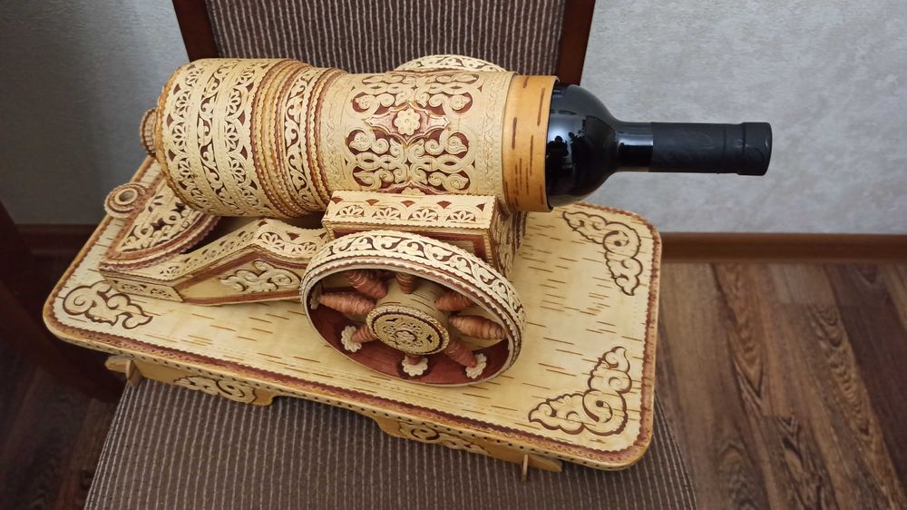 Для дома футляр для бутылки.