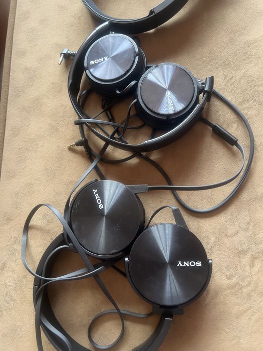 Наушники проводные Sony