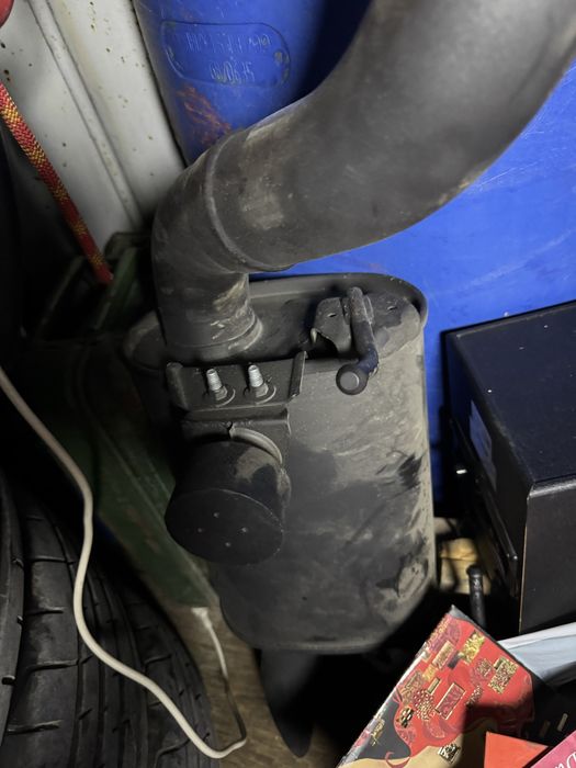 Глушитель на infinity qx80