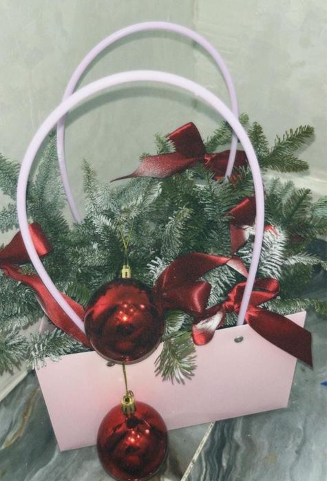 Букеты цветов разные, НовоГодние