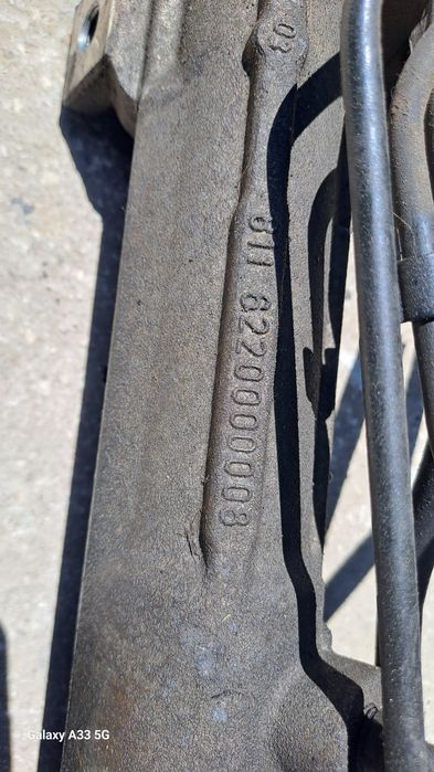 Хидравлична Кормилна рейка Пежо 206 / Peugeot 206