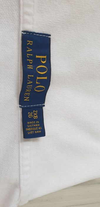 POLO Ralph Lauren Pique Cotton  2 - 3XL НОВО! ОРИГИНАЛ! Мъжка Тениска!
