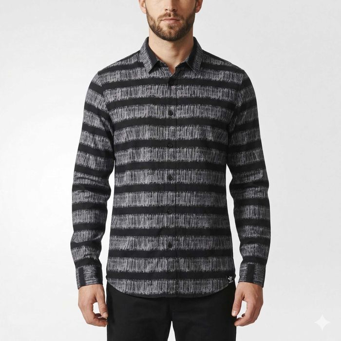 Adidas Риза/Мъжка L