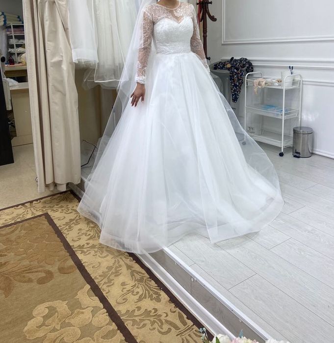 Продам свадебное платье