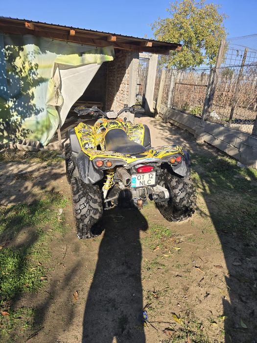 Vand cand am renegade 800