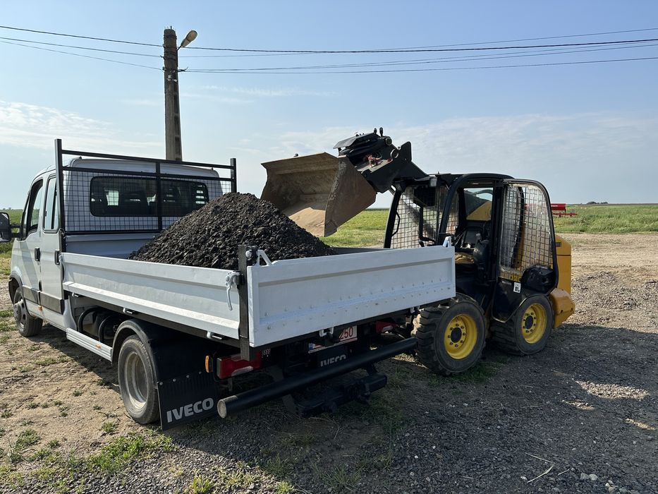 Închirieri utilaje construcții: Excavator, Buldo, Basculă