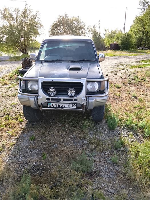 Внедорожник, Mitsubishi