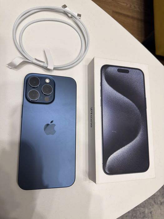 Продам, iPhone 15 Pro Max, 512Mb