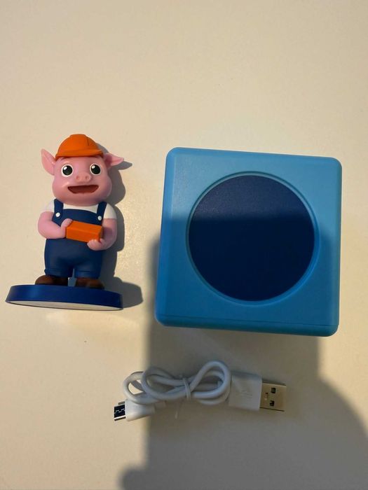 Povesti Audio Litera Libertatea Boxa(numarul2) ca noua+card 90 povesti