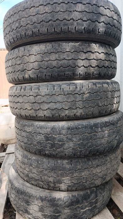 Шины на газель б/у всесезонка