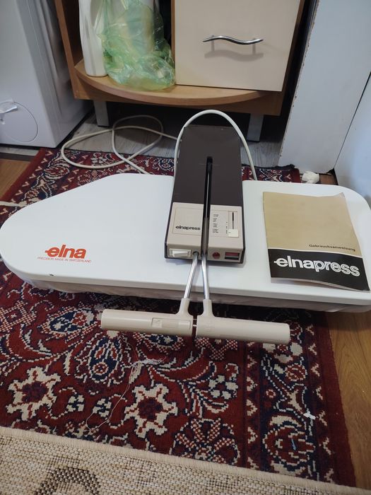 Преса за гладене Elna