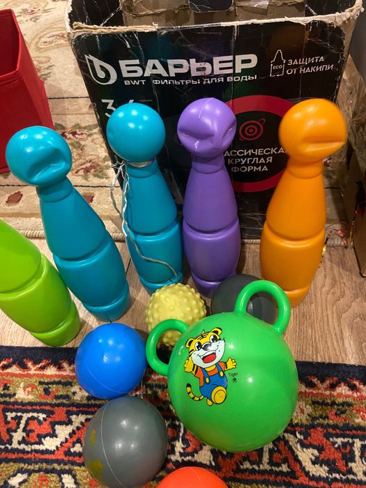 Жана куат/развивающие игрушки от1-3лет