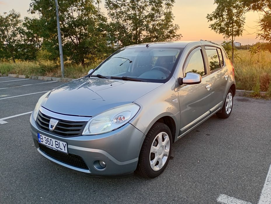 DACIA Sandero 2011 — imagine 3