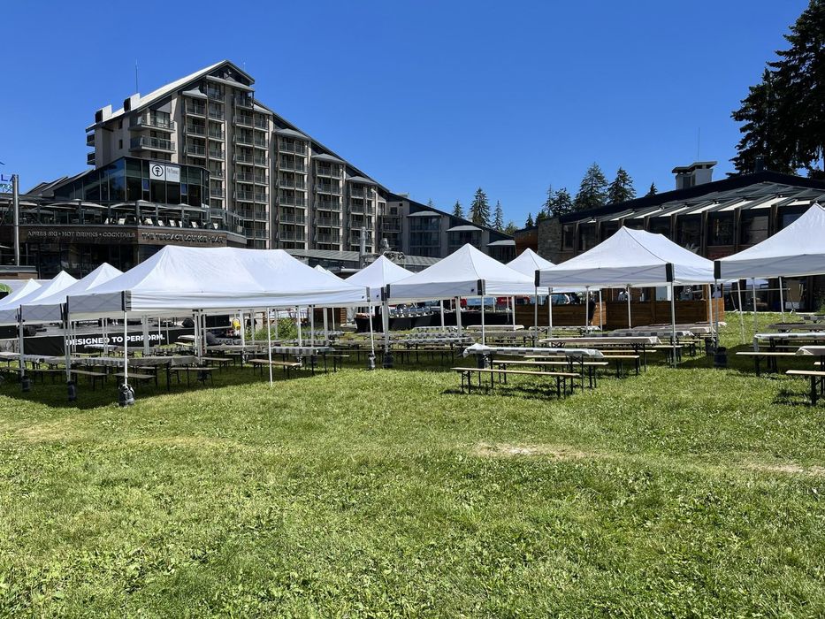 Шатра EZ-UP модел Eclipse 3x6 втора употреба