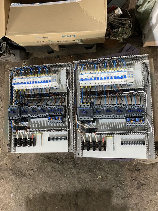 Сборка силовых узлов