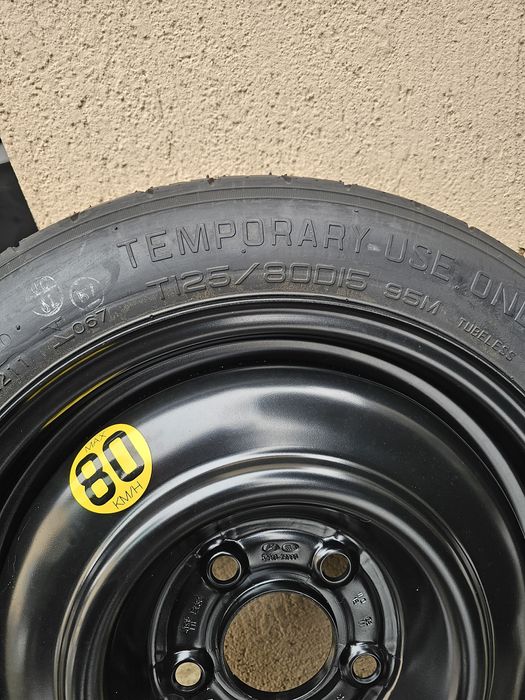 Rezerva Slim 5 x 114.3 R 15 Noua