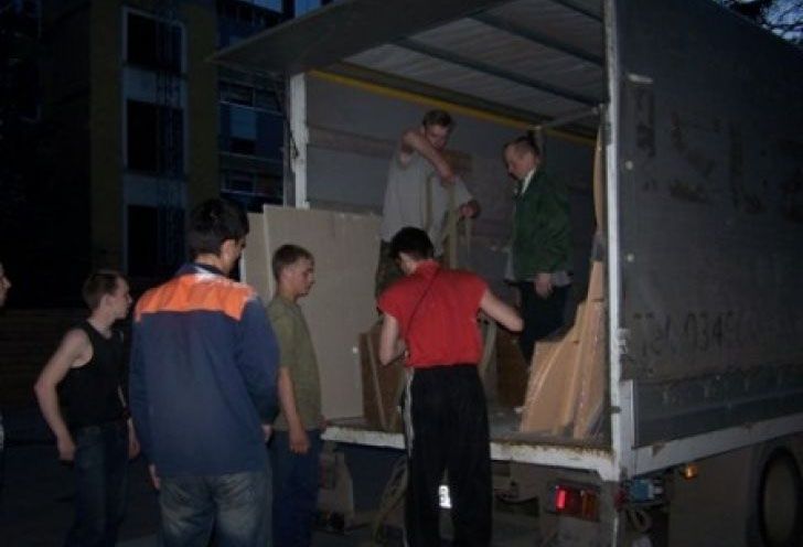 Услуги грузчики и газель 24/7