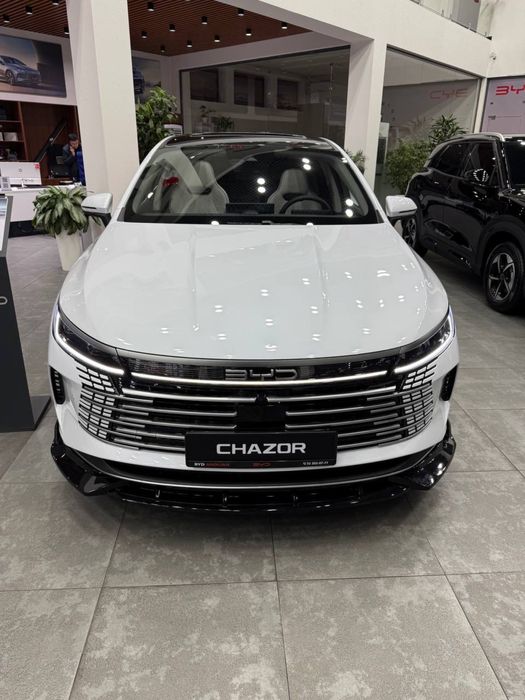BYD CHazor hev