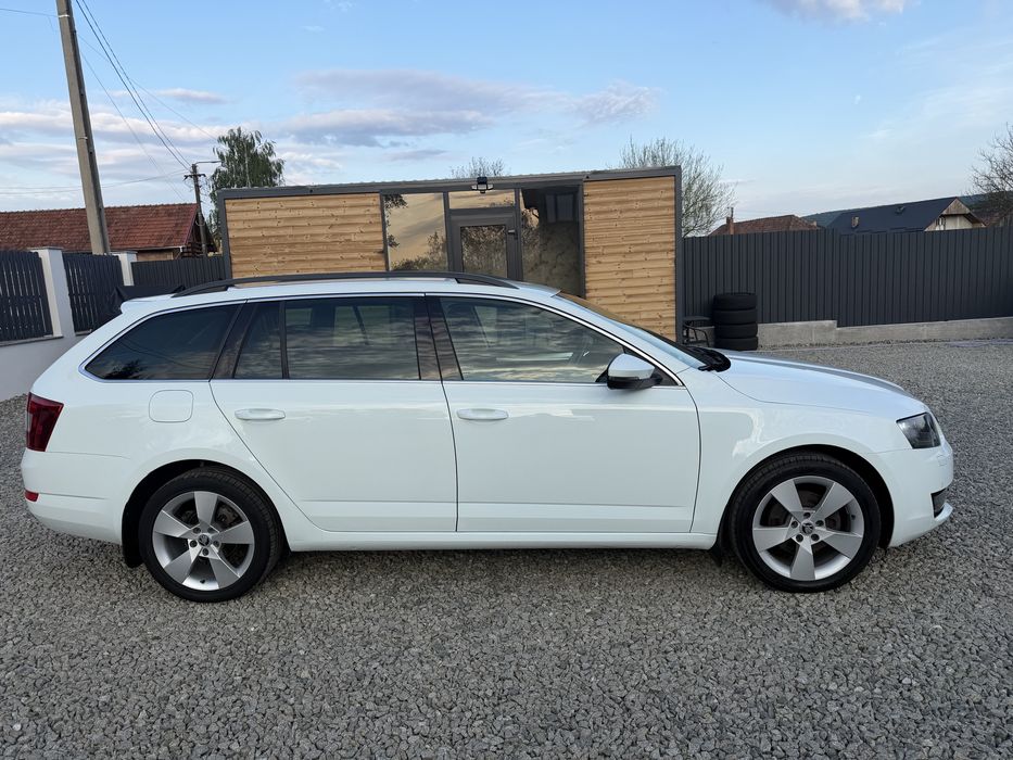 • Skoda Octavia 3 • Elegance • An 2016 • 2.0 TDI • 150 CP • Euro 6 •