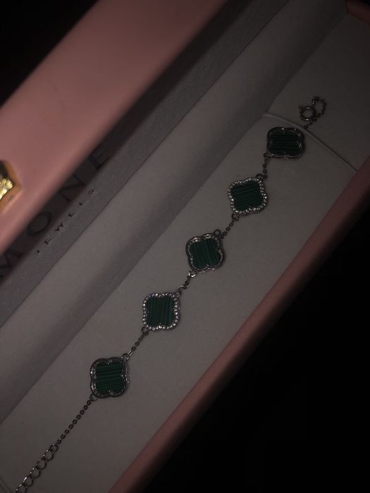 Продам браслет серебро проба 925