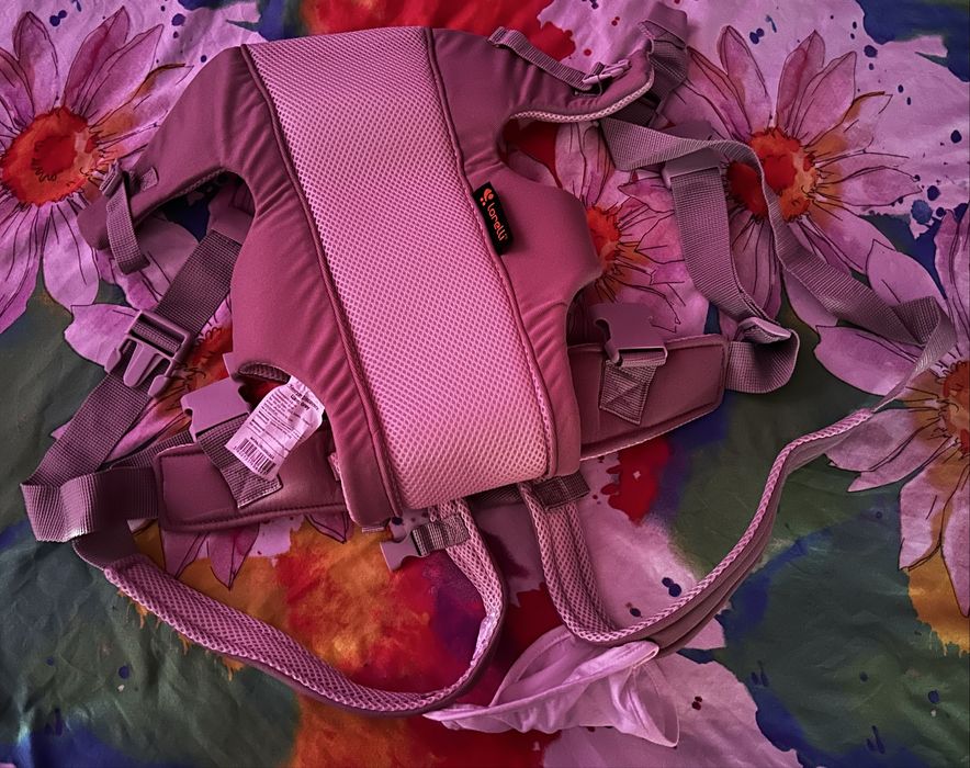 Бебешка носилка Lorelli Discovery, цвят сиво