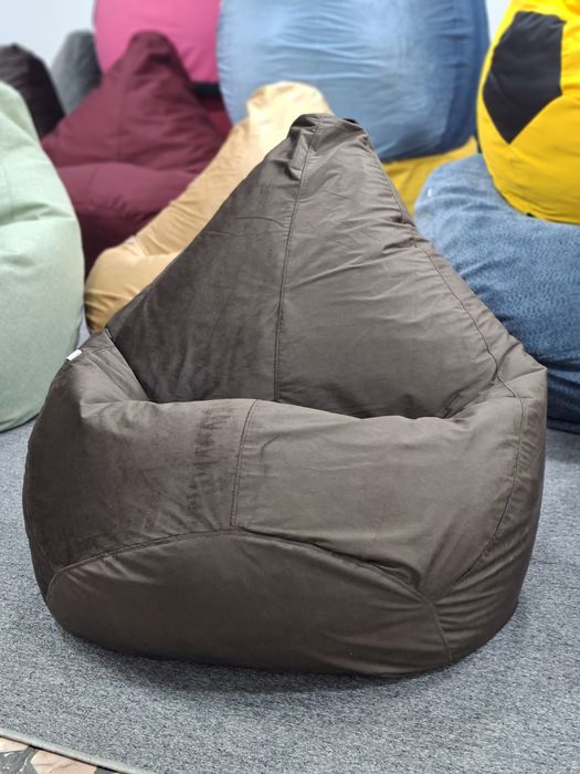 Кресло мешок от The NOM, бин бэг, оригинал наполнителя, сервис