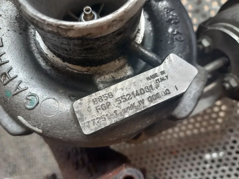Turbo Turbina Fiat Doblo Multipla Stilo Bravo Alfa Romeo 147 1.9 Jtd Cod  - Dezmembrari Arad