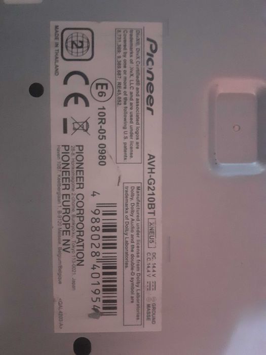 pioneer avh - Piese auto de vânzare | OLX.ro