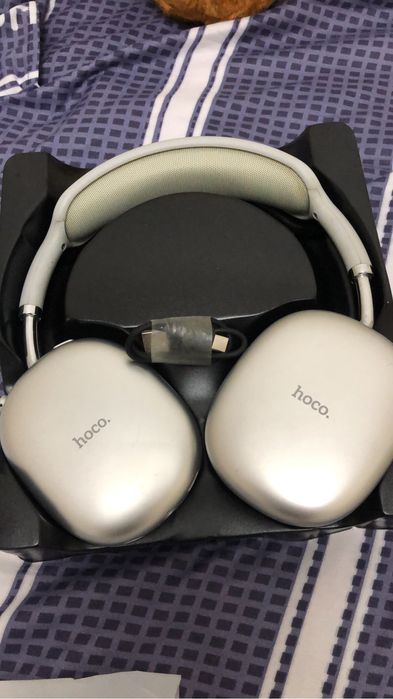 Hoco наушник (AirPods Max стил}