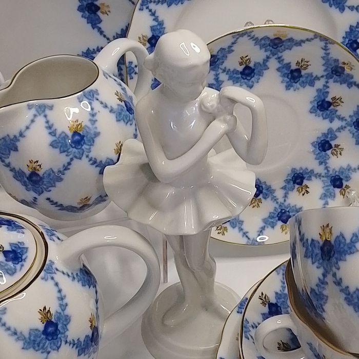 Руски порцелан ЛФЗ сервиз за чай