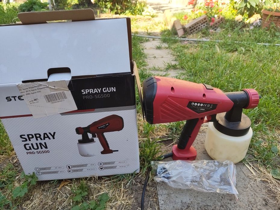 Пистолет за боядисване