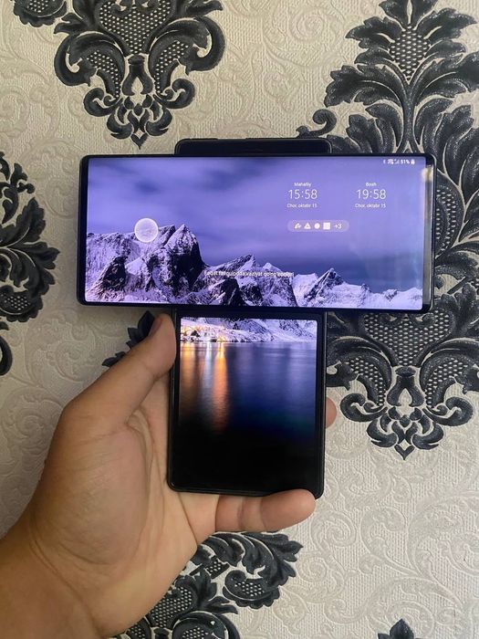 LG WING 5G 6/128 GB keliwamiz