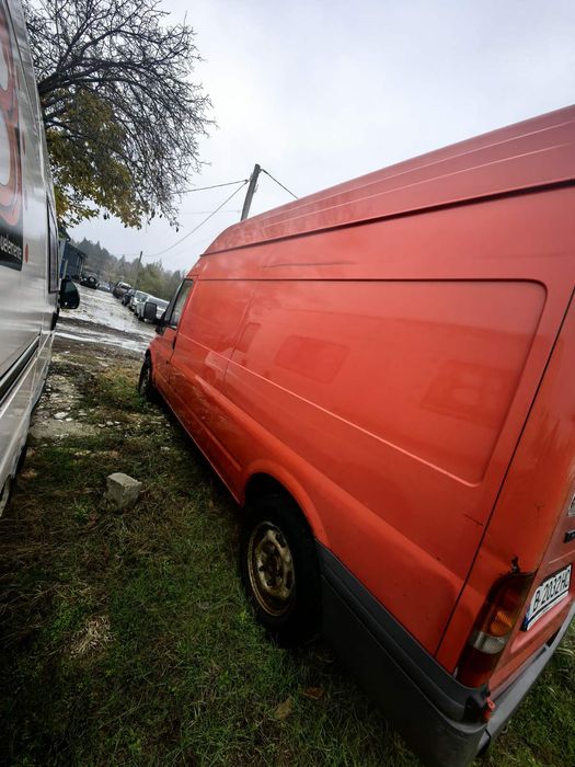 Форд транзит 2000г проблем в мотора