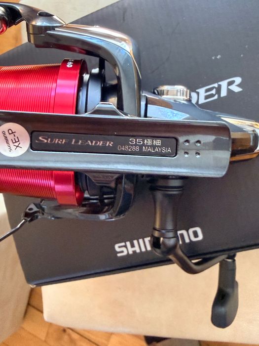 Vând Mulinetă Shimano Surf Leader 35