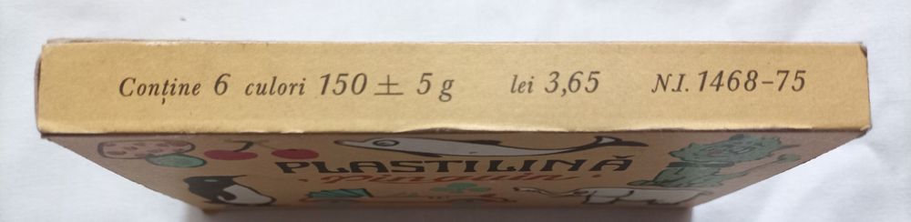 Plastilină de colecție nu trimit în țară predare personal prefer în centru.