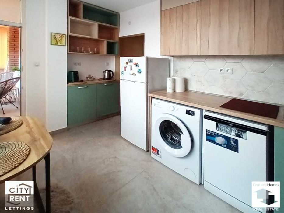 Дава се под наем Двустаен апартамент в Велико Търново, Колю Фичето - 47 кв.м за 330 € - Снимка #3