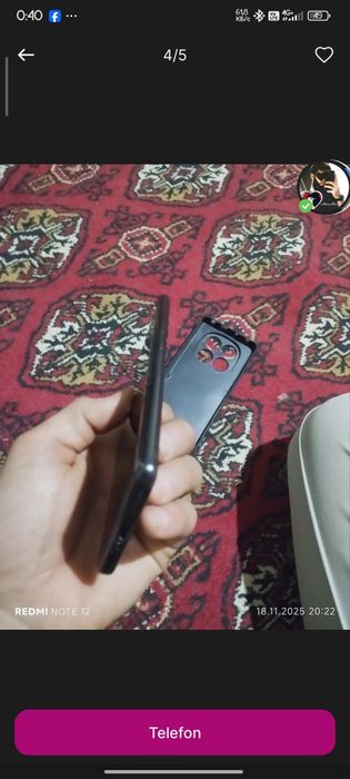 Redmi not 14pro 8+8/256gb