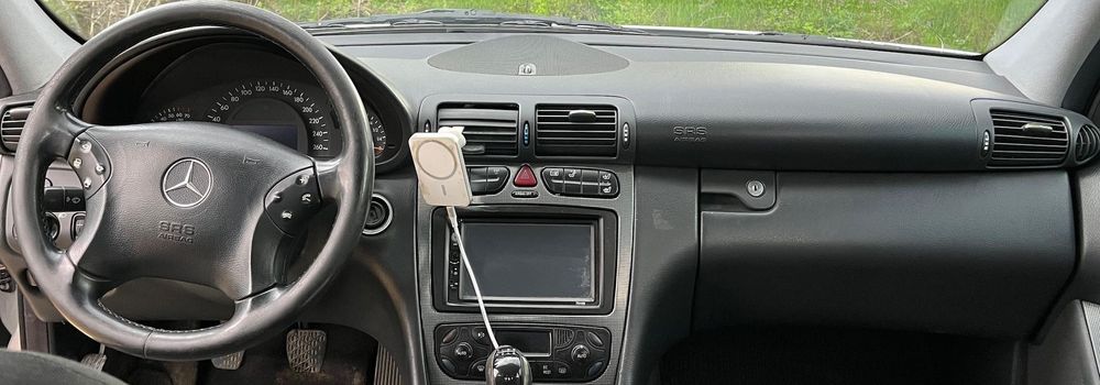 Mercedes-Benz C Mercedes C200 Kompressor, GPL, întreținut, rulabil zilnic, preț corect