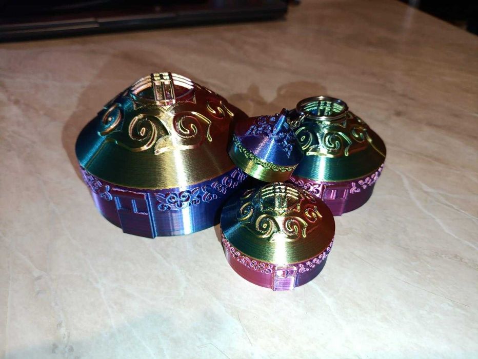 Юрта сувенирная.