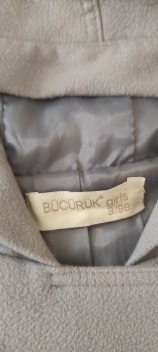 Пальто детское демисезонное