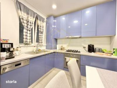 Apartament cu 3 camere, dressing decomandat la etajul 1 in Giroc langa