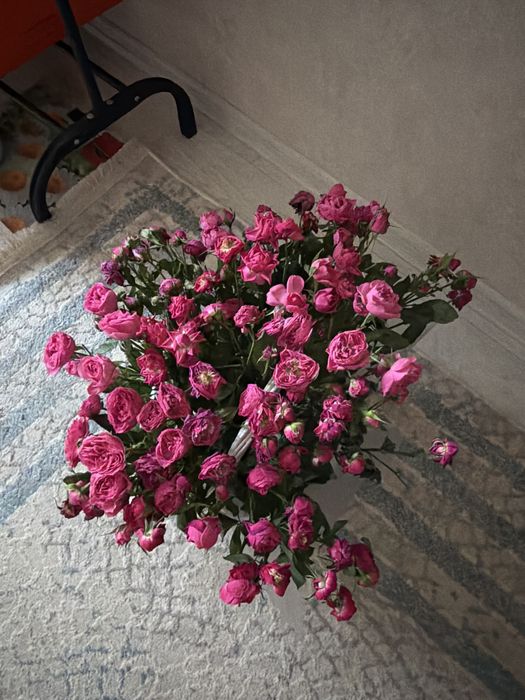 Цветы вчерашнее