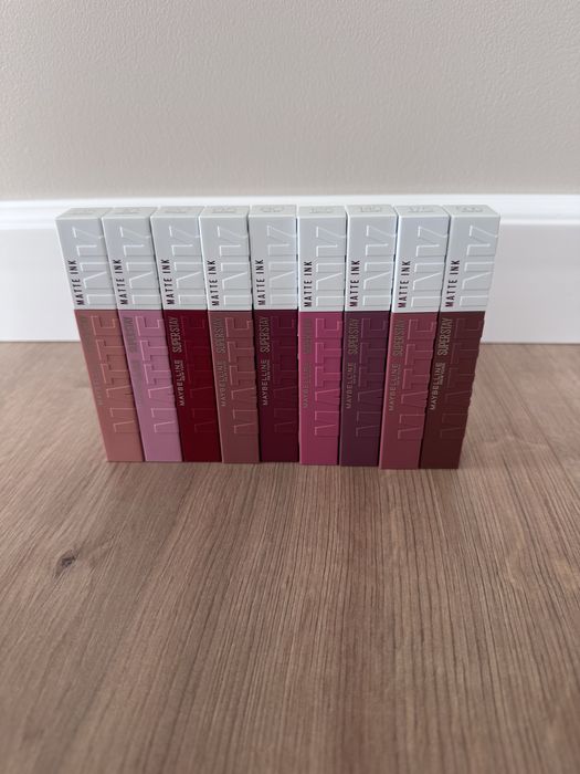 Rujuri lichide mate Maybelline Matte Ink - multe nuante