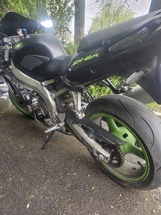 Kawasaki ZX6R-J1  2000