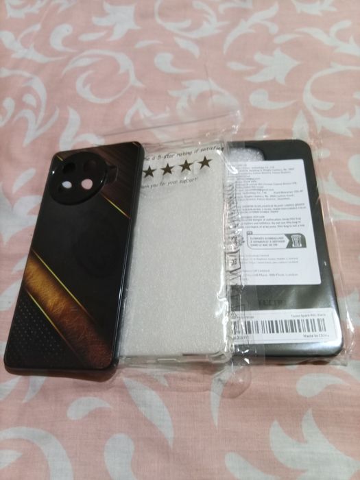 Смартфон "TECNO spark 20 pro +"с гарантией