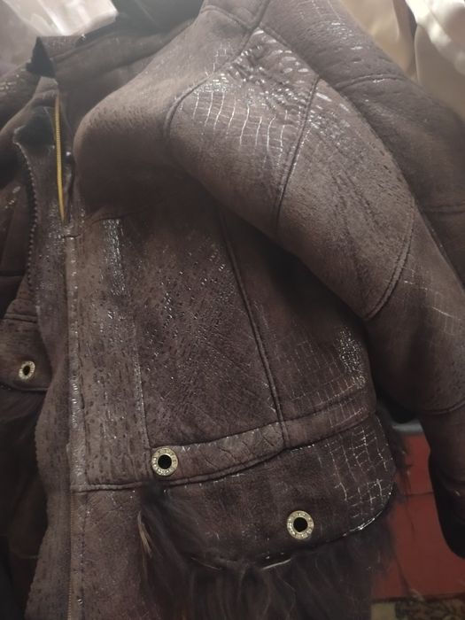 Дубленка на девочку