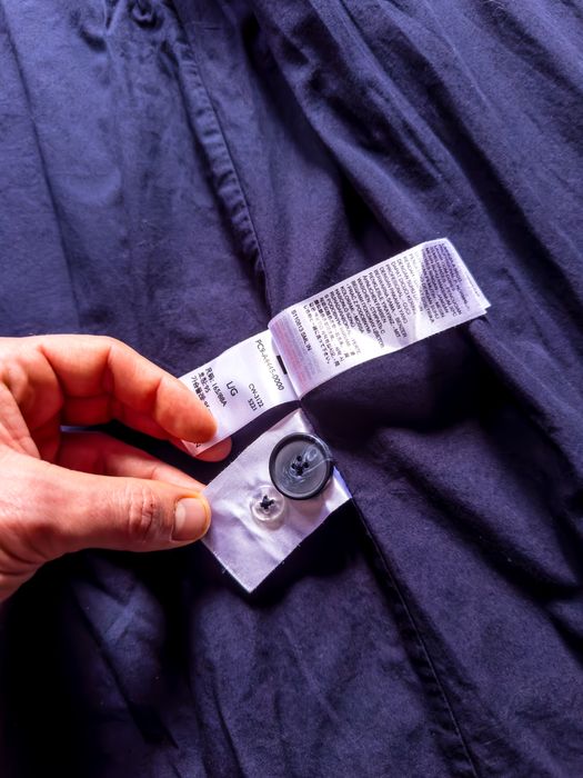 Levi's Slacker oversize trench coat double breasted with belt navy